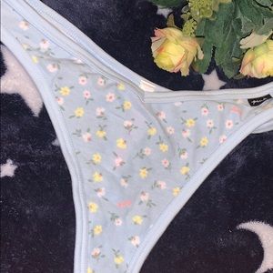 Brand New BabyBlue Victoria Secret Underwear